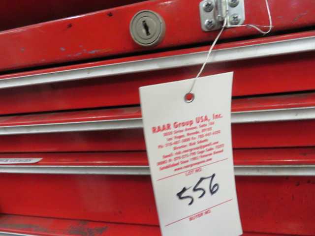 7 Drawer Tool Box Snap On - MISCELLANEOUS