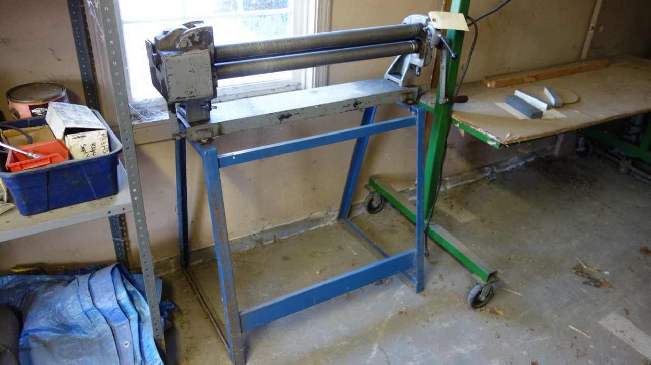 SHEET ROLL FEEDER - TUBE LASER CUTTERS