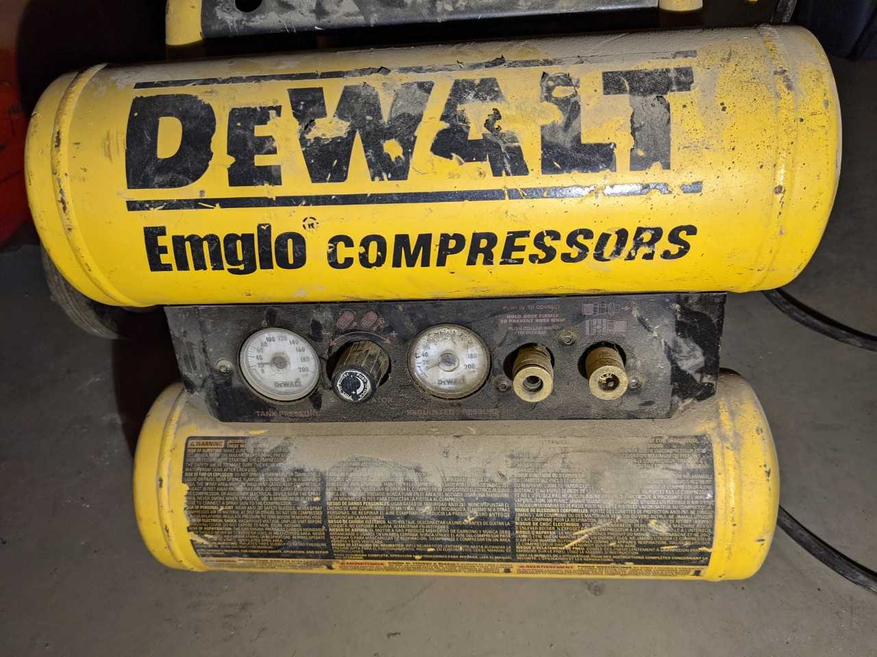 Dewalt Air Compressor - AIR COMPRESSORS