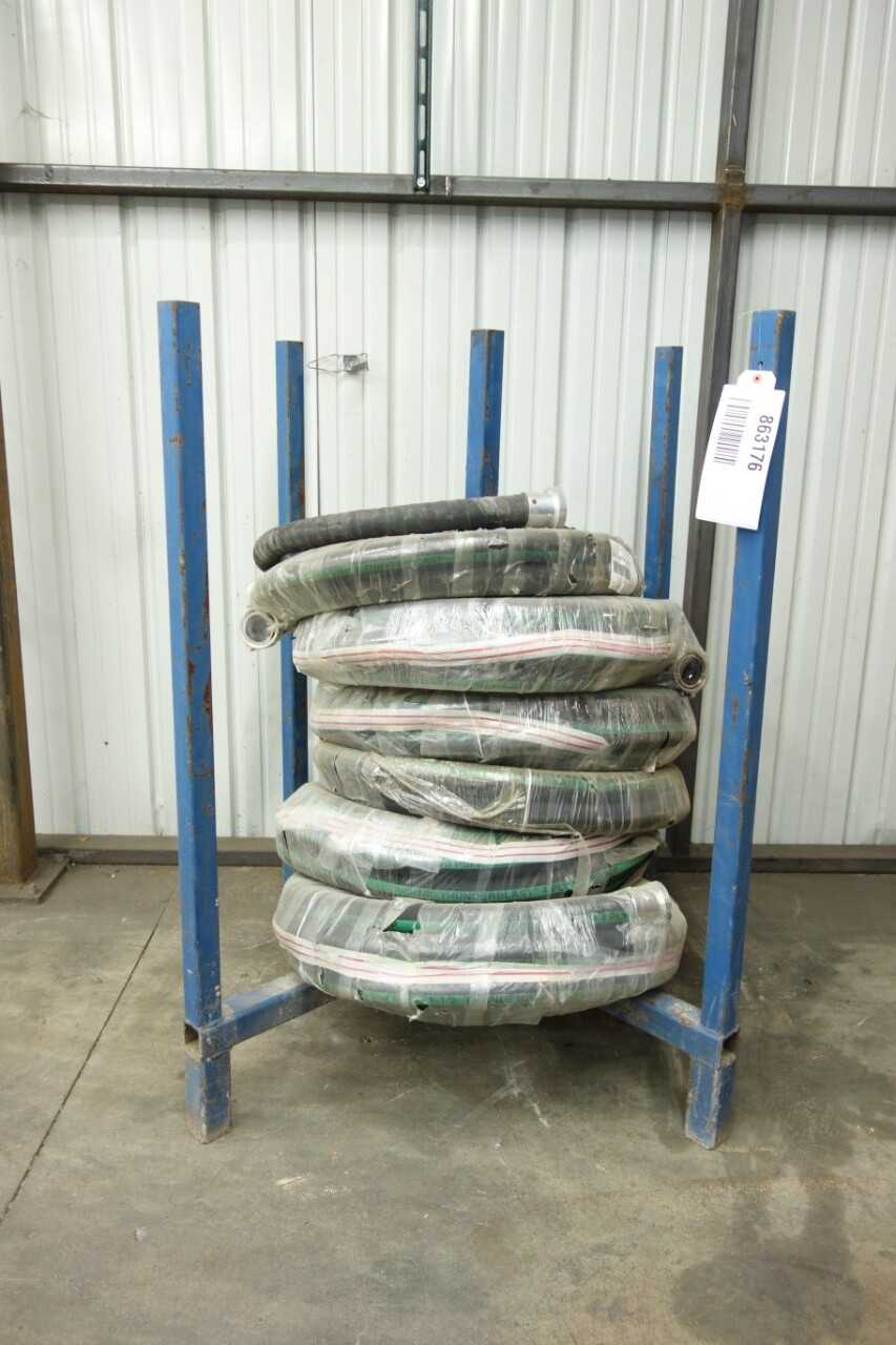 LOT OF 6 THUNDERBLAST 1-1/2 IN SANDBLAST HOSE - HOSE