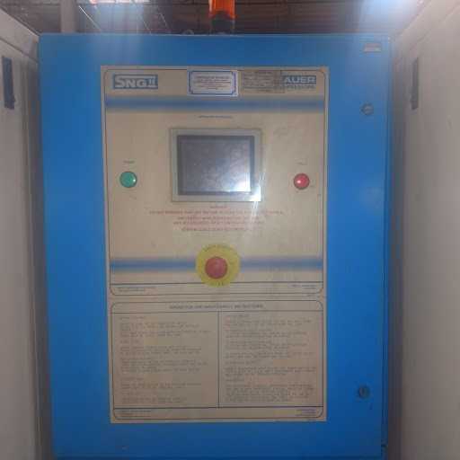 Bauer Stationary nitrogen generator SNG II - STANDBY POWER GENERATOR