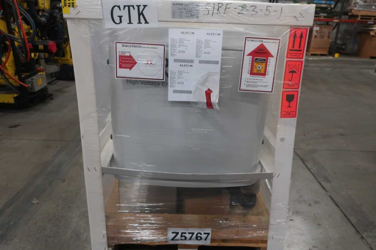 ALSTOM SIR4_2-3-5-1 PRECIPITATOR RECTIFIER 480V - PROCESS EQUIPMENT
