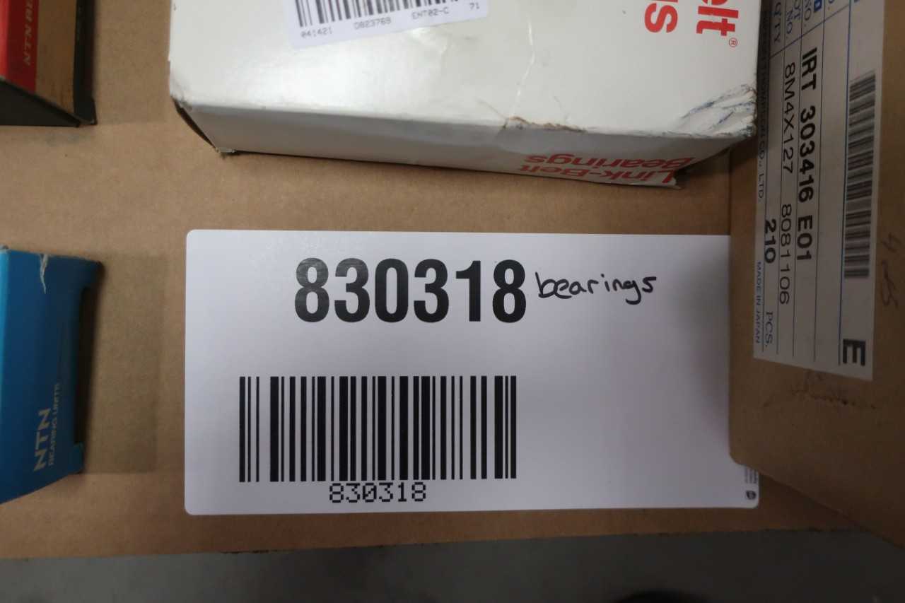 IKO, SKF, DODGE, NTN ROLLER BEARINGS - BEARINGS