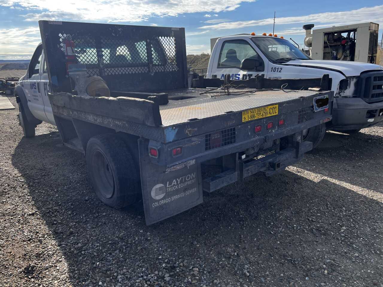 2007 Ford E450 Flat Bed - BUSES
