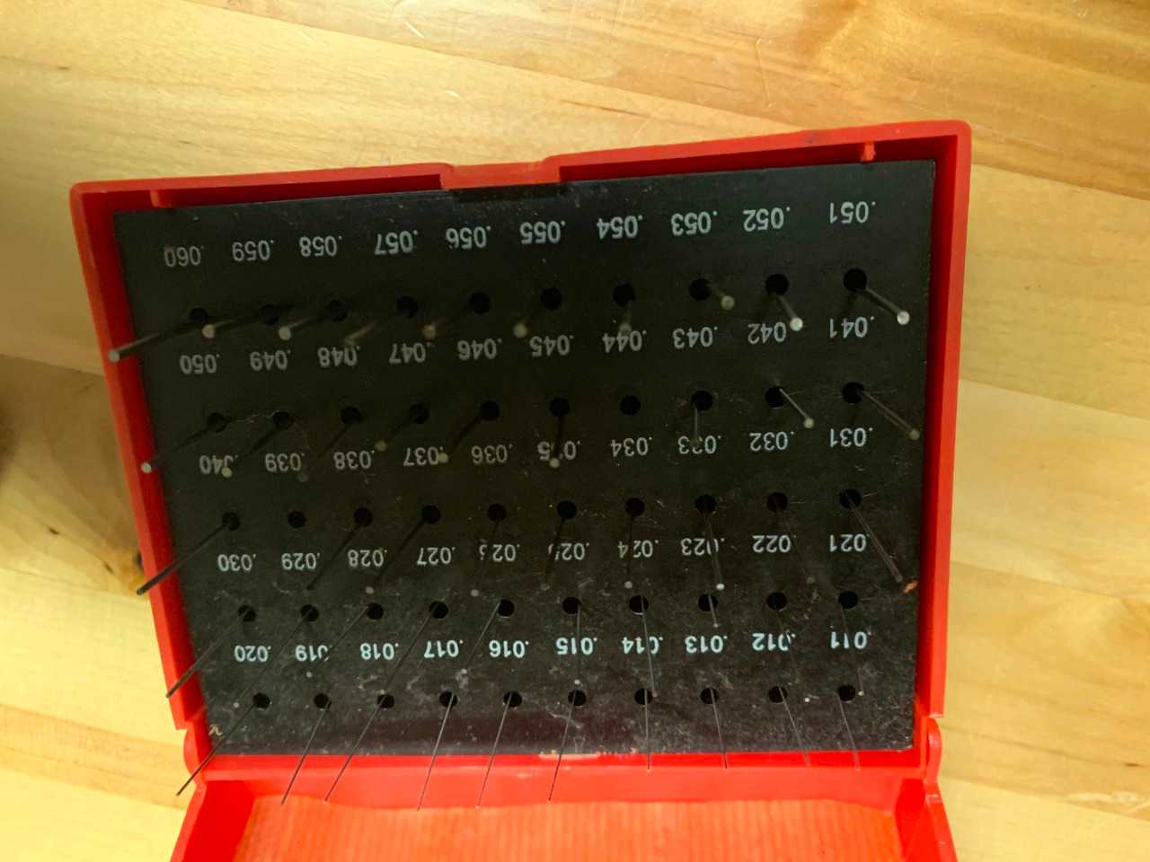 Pin Gauge Set - INSTRUMENTATION