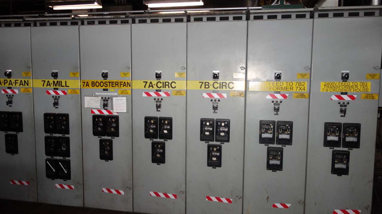 20X SECTIONS OF WESTINGHOUSE DHP SWITCHGEAR PANELS - AUTOMATION & CONTROLS