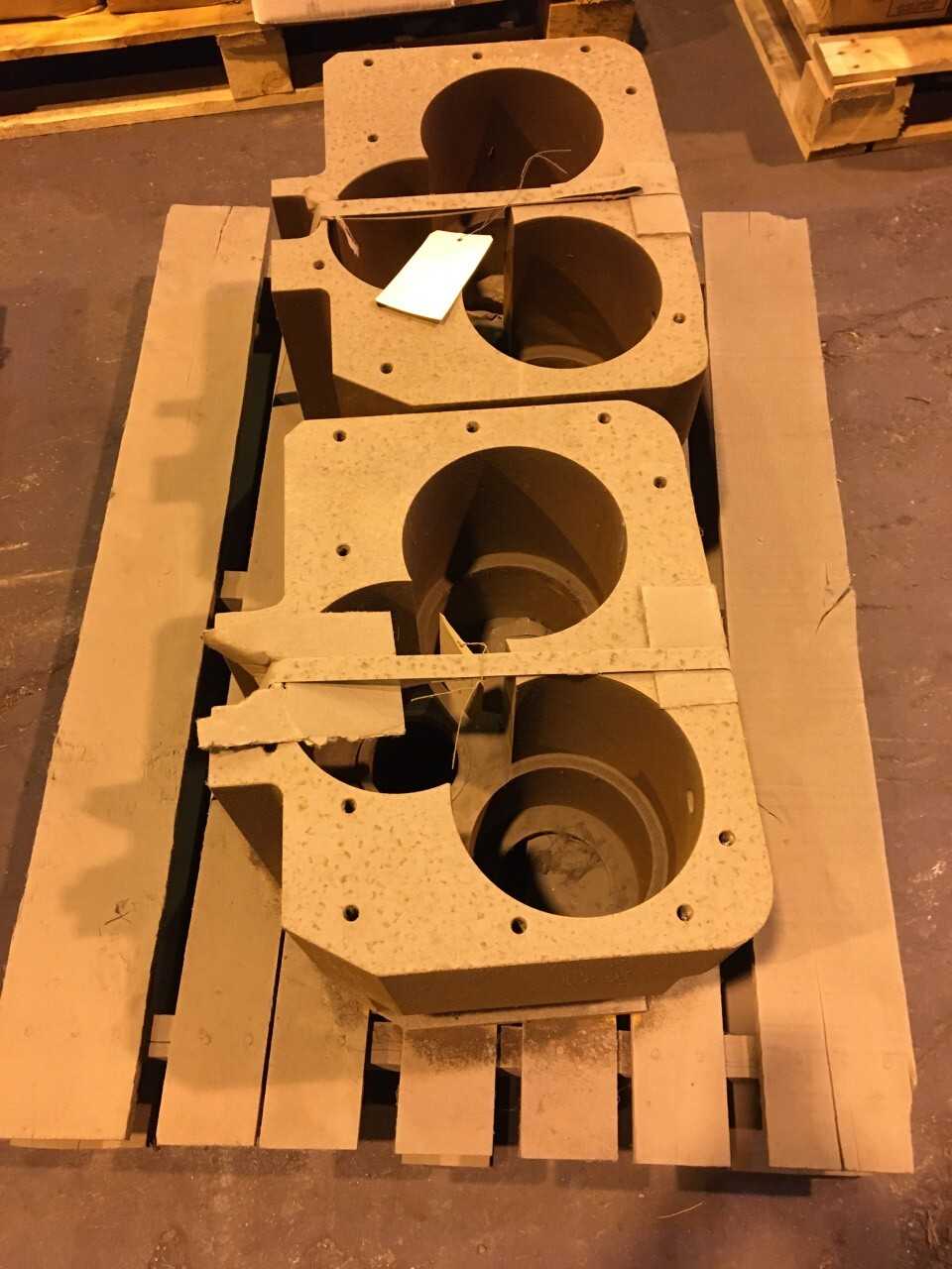 Inventory List of Pillow Blocks, Bearings and Lockwashers - BEARINGS