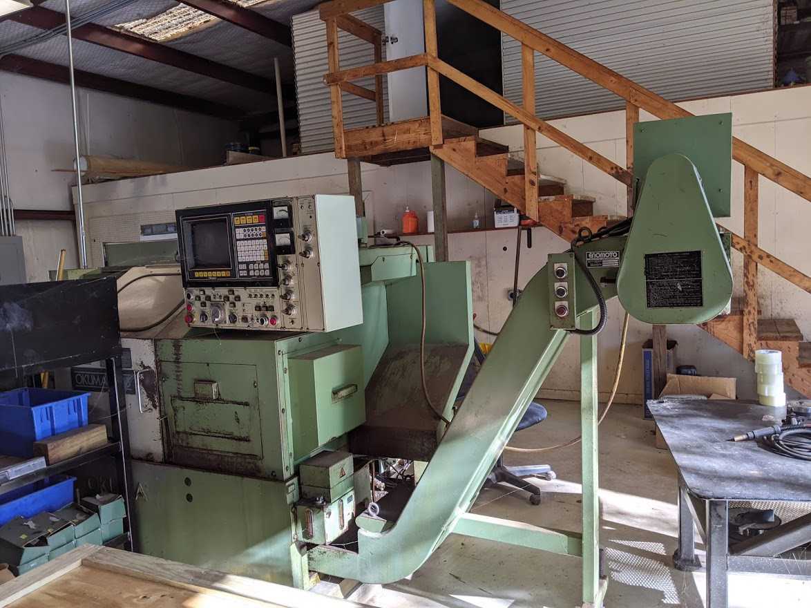 Okuma LB15 CNC Lathe - CNC LATHES