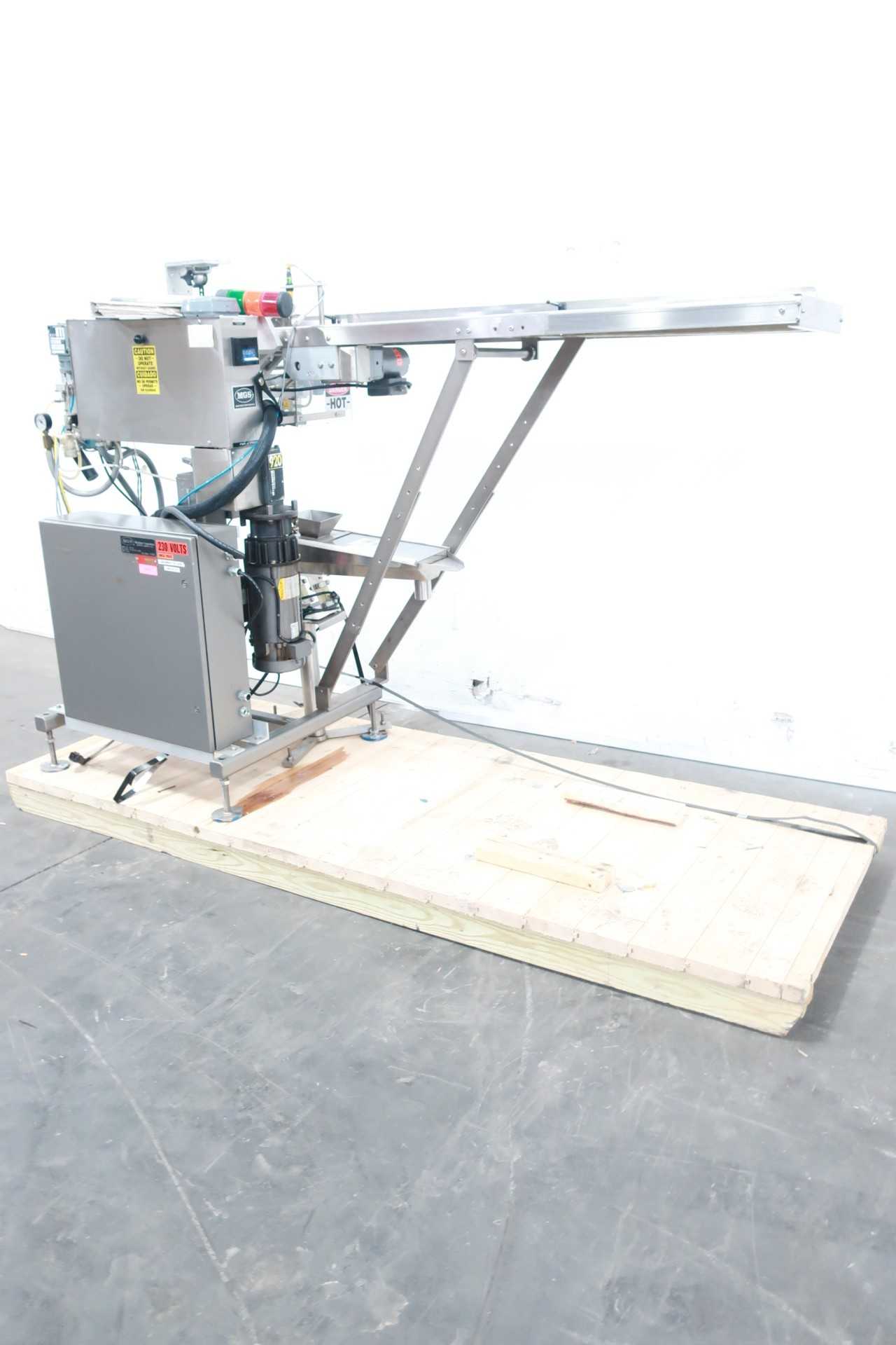 MGS MACHINE RPP-2210 ROTARY PACK N PLACE INSERT APPLICATOR - MACHINING ACCESSORIES & TOOLING