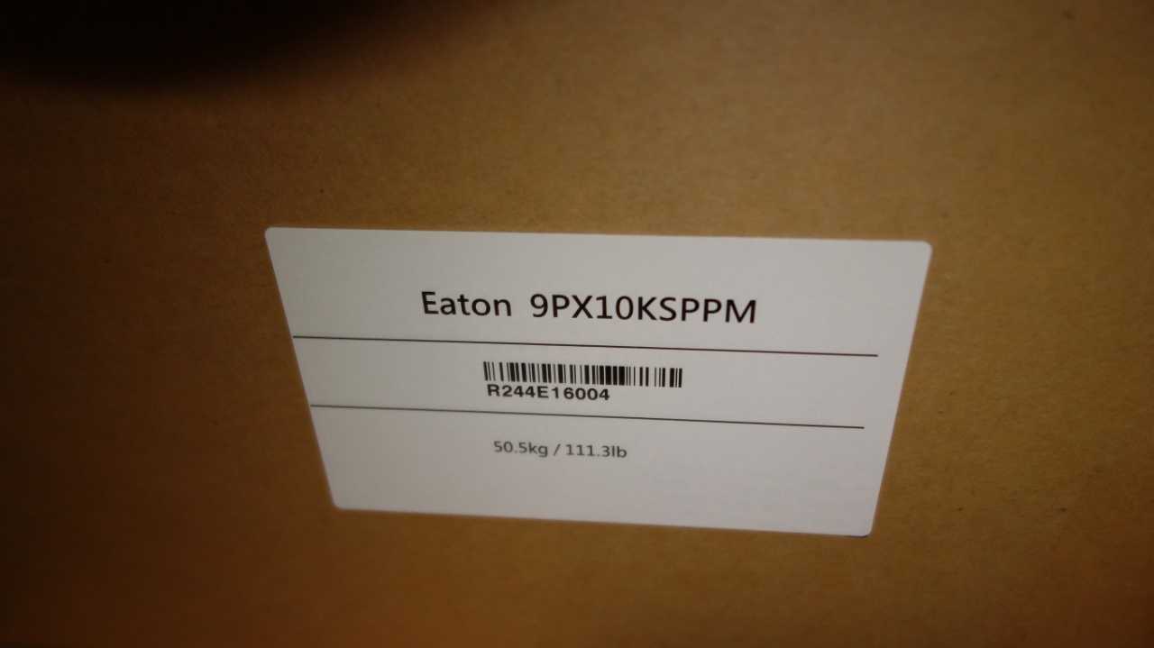 EATON 9PX10KSP 9000W 10000VA UPS - UPS