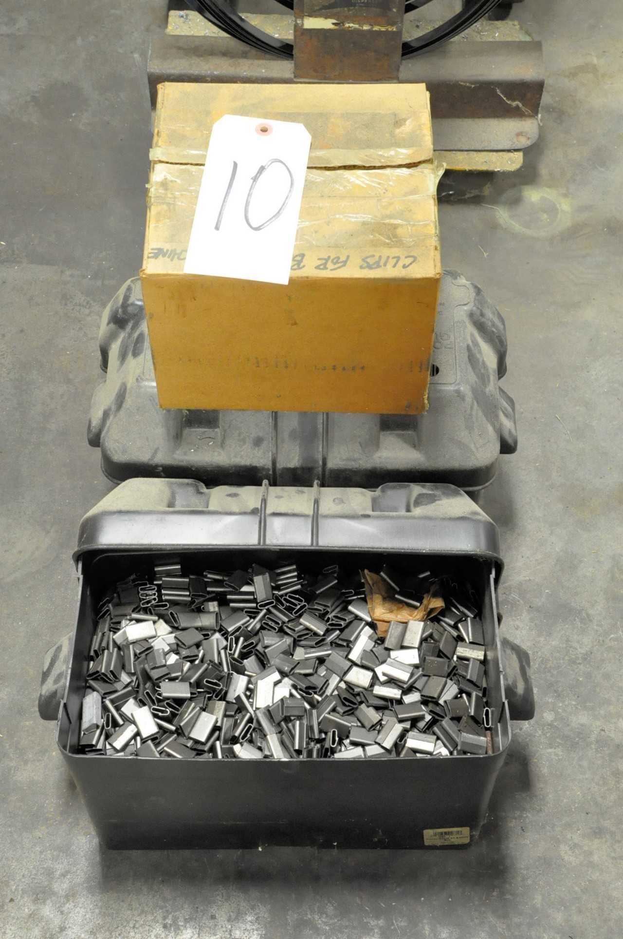 Lot-Banding Clips Supply - MATERIAL HANDLING