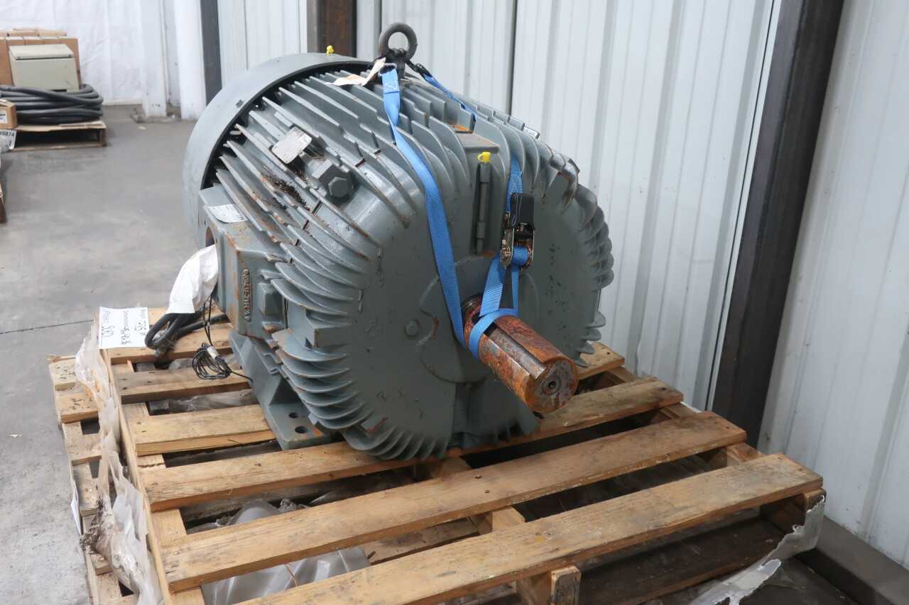 RELIANCE HM415260 G-FJ INVERTER DUTY MOTOR - ELECTRIC MOTORS