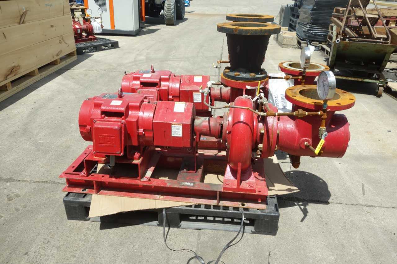 LOT OF 2 BELL & GOSSETT 1510 BF 7.875 CENTRIFUGAL PUMPS - CENTRIFUGAL PUMP