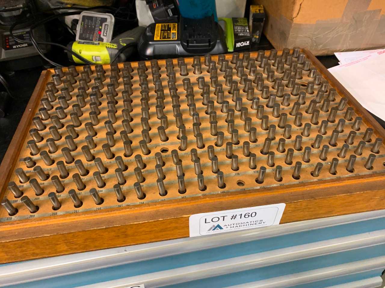 .251"-.500" Pin Gauge Set - INSTRUMENTATION