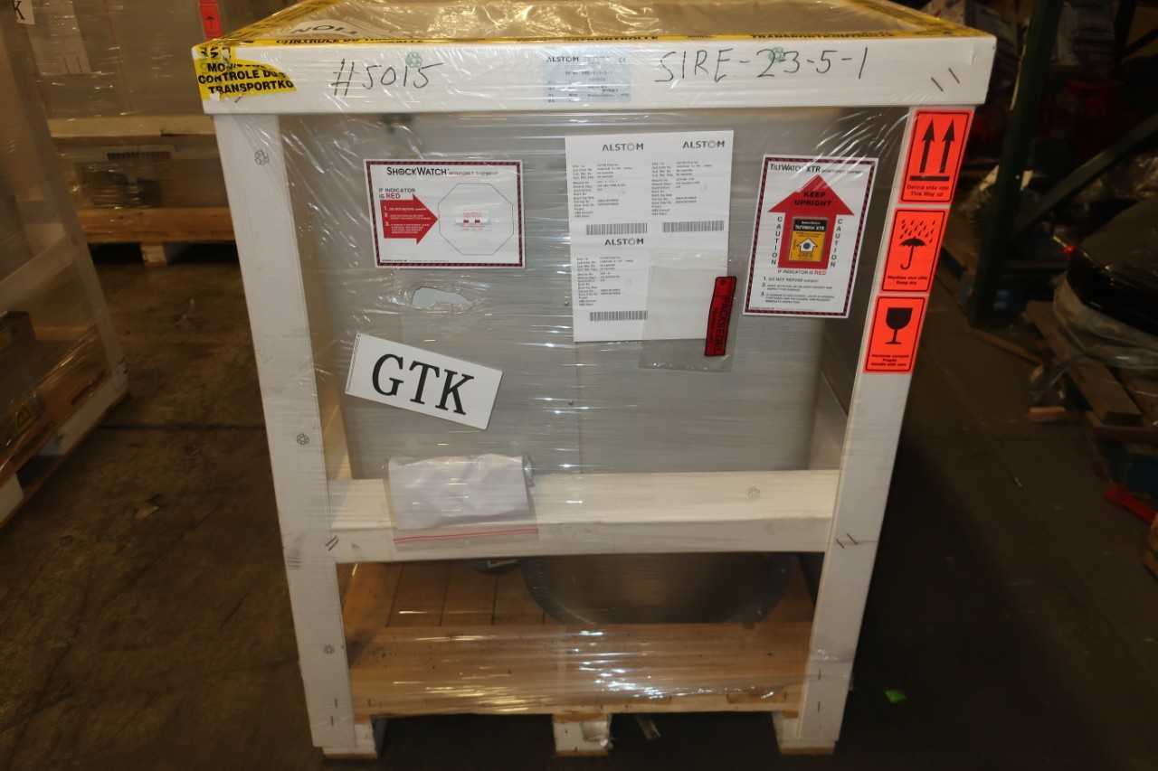 ALSTOM SIRE-2-3-5-1 PRECIPITATOR RECTIFIER 480V - PROCESS EQUIPMENT