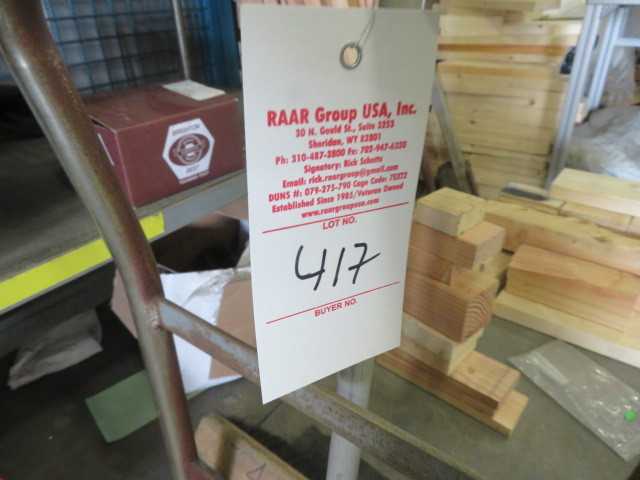 Metal Cart, no contents - MISCELLANEOUS