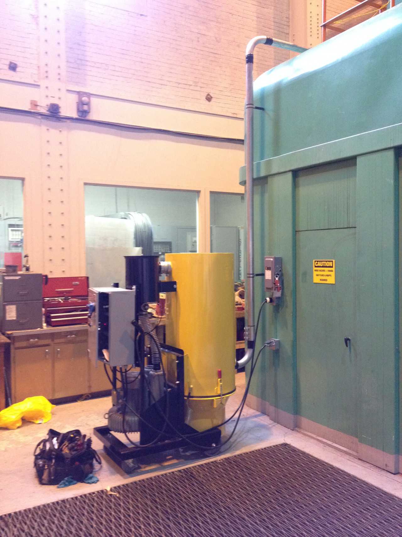 Mersen DuroVac Dust Collector System - DUST COLLECTOR