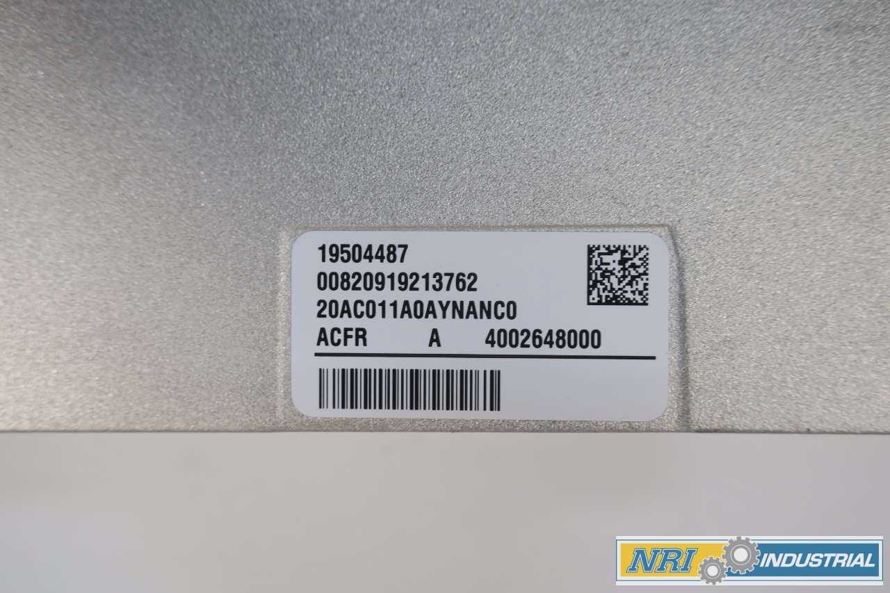 NEW ALLEN BRADLEY 20AC011A0AYNANC0 POWERFLEX 70 7.5HP 480V MOTOR DRIVE - MOTOR DRIVES