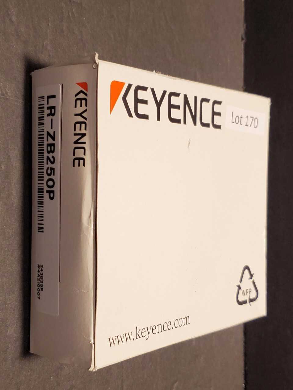 Keyence LR-ZB Series - MISCELLANEOUS