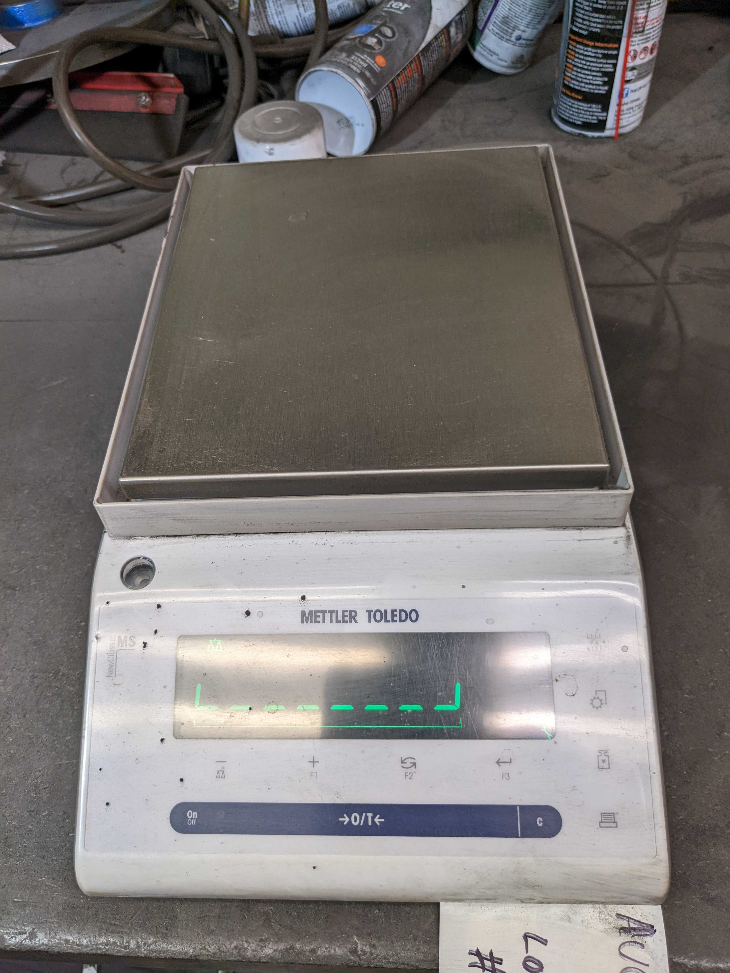 SCALE - LAB & SCIENTIFIC SCALE - LAB & SCIENTIFIC