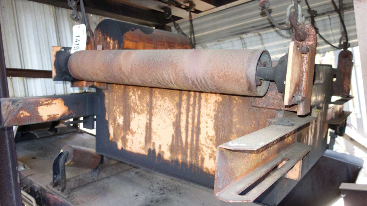 ERIEZ SUSPENDED ELECTRIMAGNETIC SEPARATOR - INDUSTRIAL PARTS