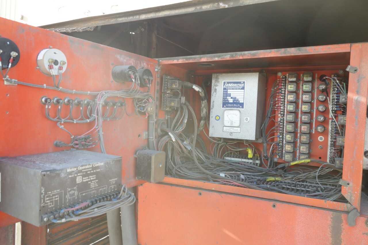DRESSER WAUKESHA ENGOMATIC CONTROL POWER SYSTEM, MODEL 2000 - ELECTRICAL COMPONENTS