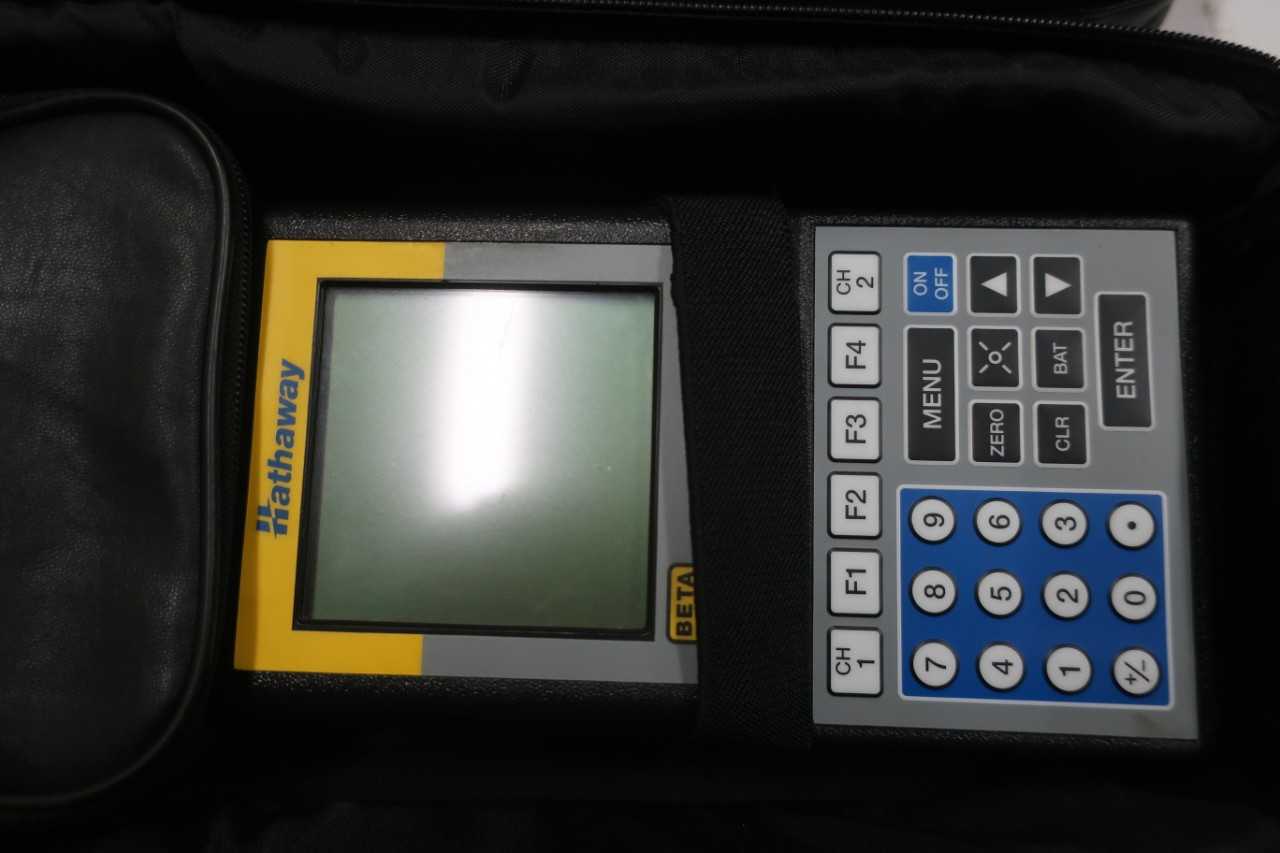 HATHAWAY BETAGAUGE II CALIBRATOR W/ PRESSURE MODULE KIT - AUTOMATION & CONTROLS