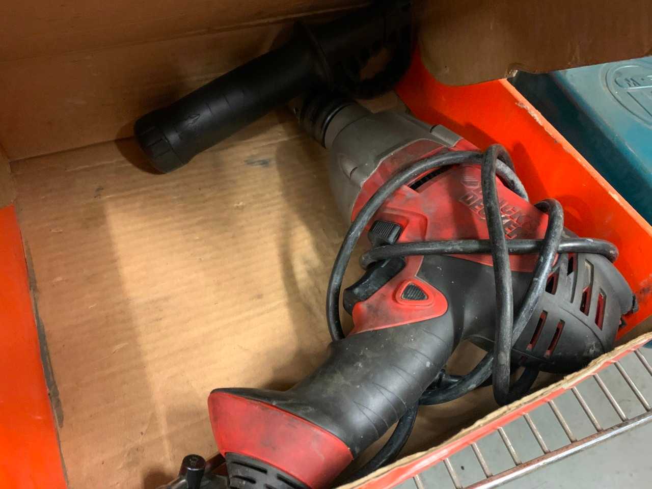 Milwaukee Heat Gun & B&D Electric Impact - ELECTRIC POWER TOOLS