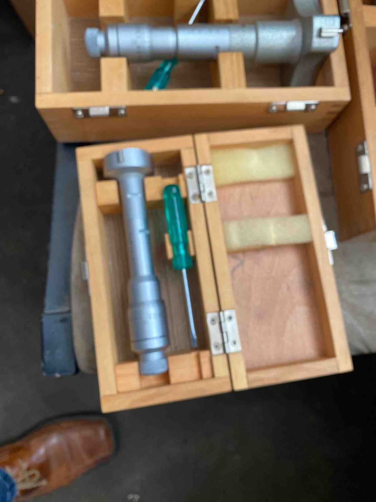 Mechanical inside hole micrometer - ELECTRIC POWER TOOLS