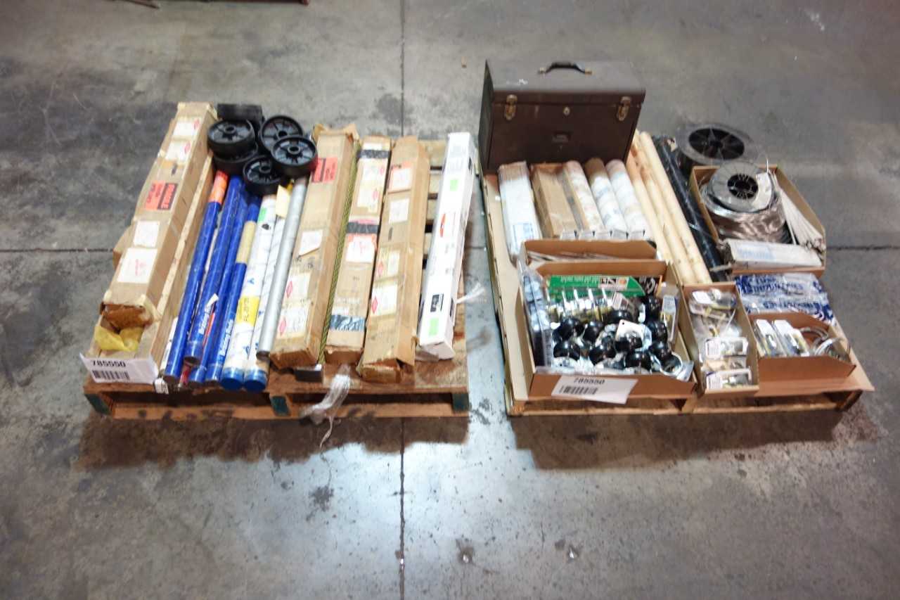 2 PALLETS OF TOOLS ACCESSORIES - ELECTRIC POWER TOOLS