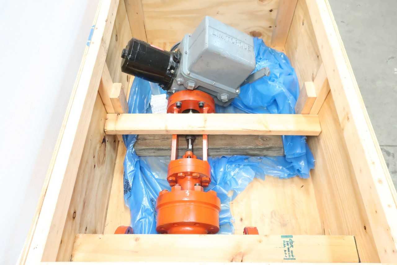 COPES VULCAN AFW 2AAND2B  APW 15AAND15B SPX ELECTRIC STEEL FLANGED 3IN GLOBE VALVE - GLOBE VALVE