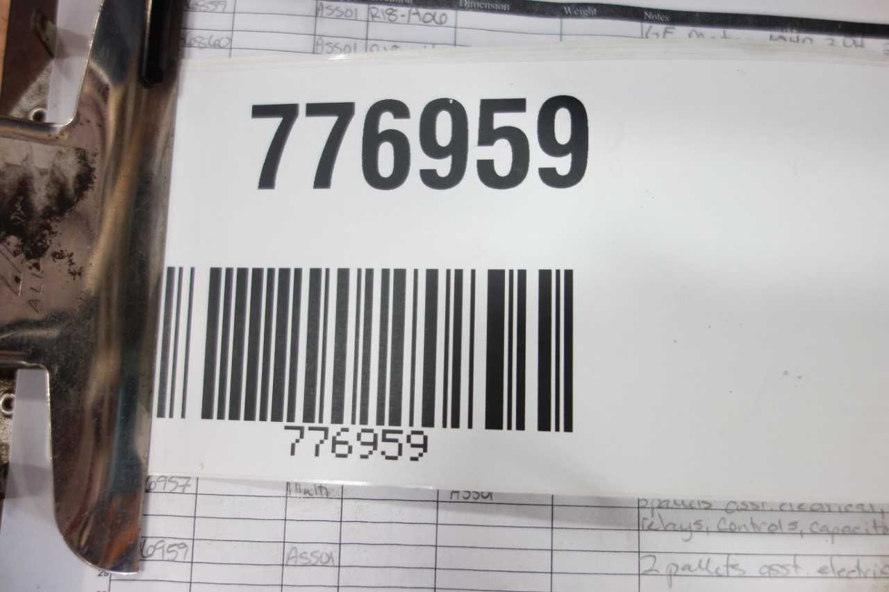 2 PALLETS OF ASSORTED ELECTRICAL - ELECTRICAL COMPONENTS