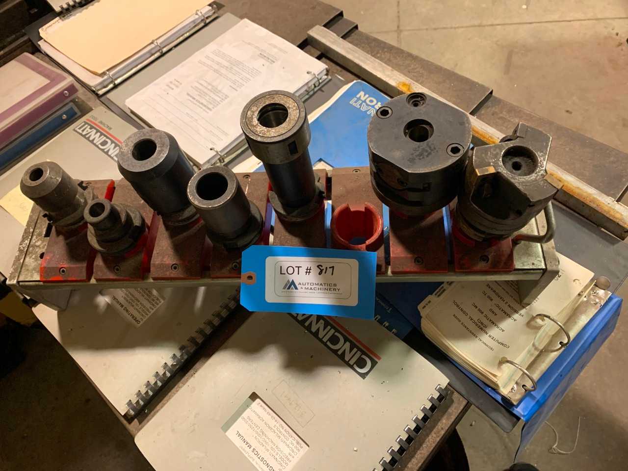 Cat 40 Holders qty 7 - ELECTRIC POWER TOOLS