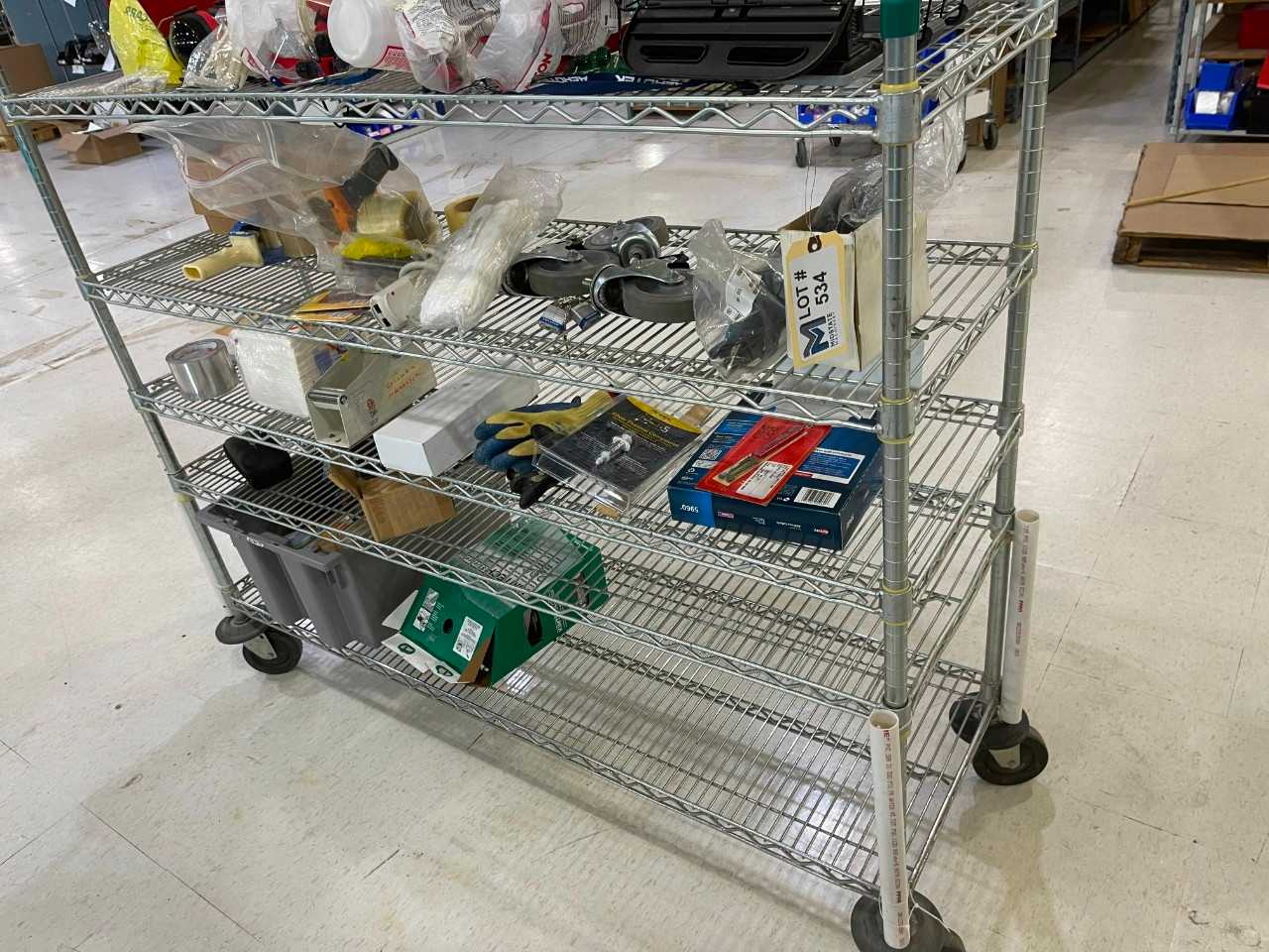 Rolling Cart No Contents - ROLLING CARTS