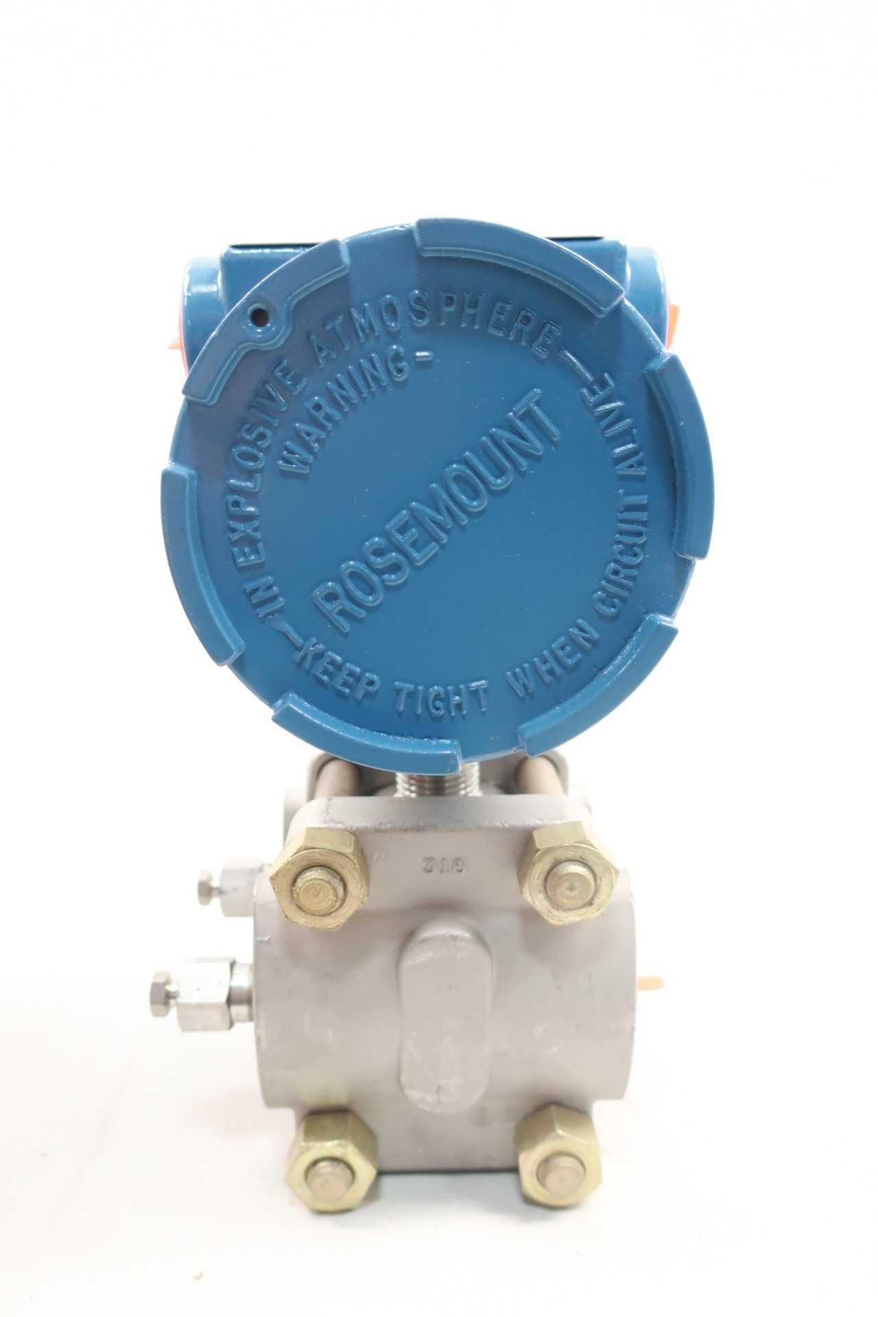 ROSEMOUNT 1152DP5L22T1805PB 0-750IN-H2O 85V-DC DIFFERENTIAL PRESSURE TRANSMITTER - INSTRUMENTATION