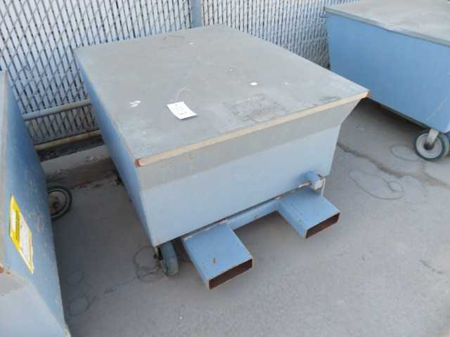 Steel Containment Carts on Wheels - MISCELLANEOUS