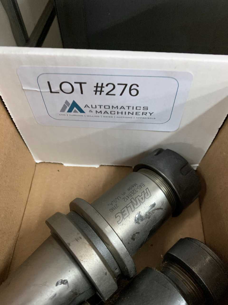 BT 40 Tool Holders - ELECTRIC POWER TOOLS