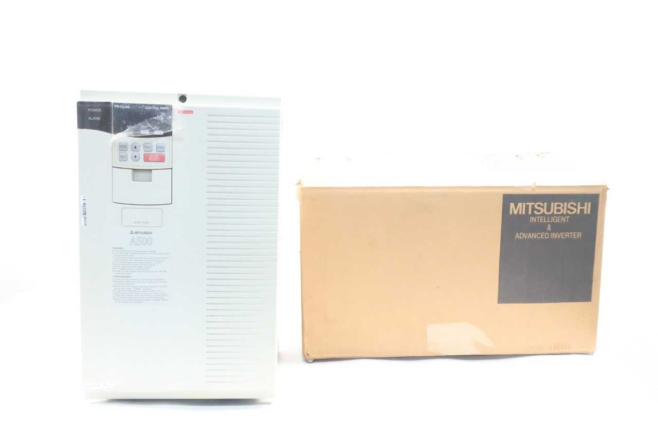 MITSUBISHI FR-A540-22K-NA 380-480V-AC 0.2-400HZ 380-480V-AC 30HP AC VFD DRIVE - MOTOR DRIVES MITSUBISHI FR-A540-22K-NA 380-480V-AC 0.2-400HZ 380-480V-AC 30HP AC VFD DRIVE - MOTOR DRIVES