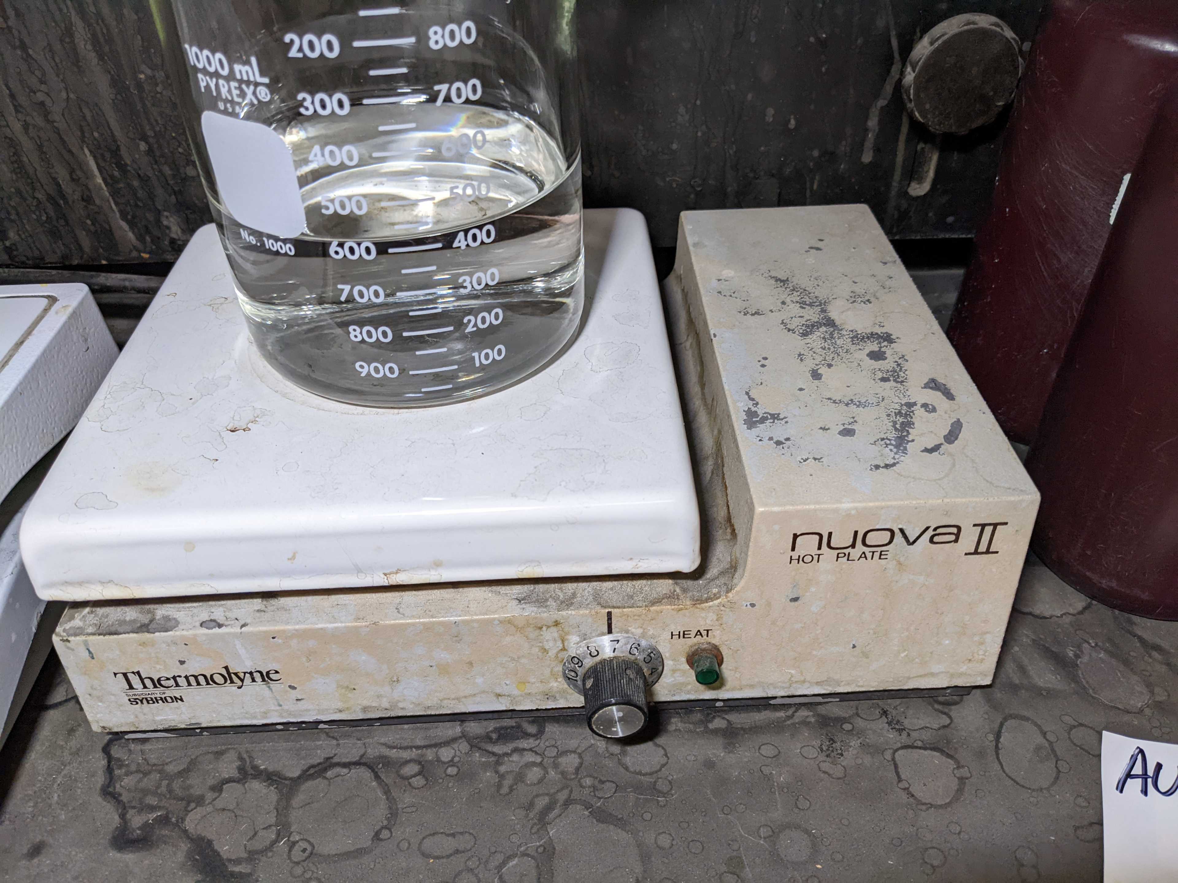 HOT PLATE - LAB & SCIENTIFIC HOT PLATE - LAB & SCIENTIFIC
