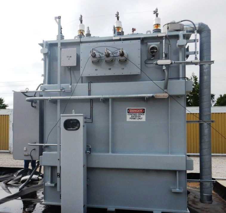 16/28 MVA CG Generator Step-Up Transformer NEW UNUSED Mfd 2017 - POWER GENERATORS