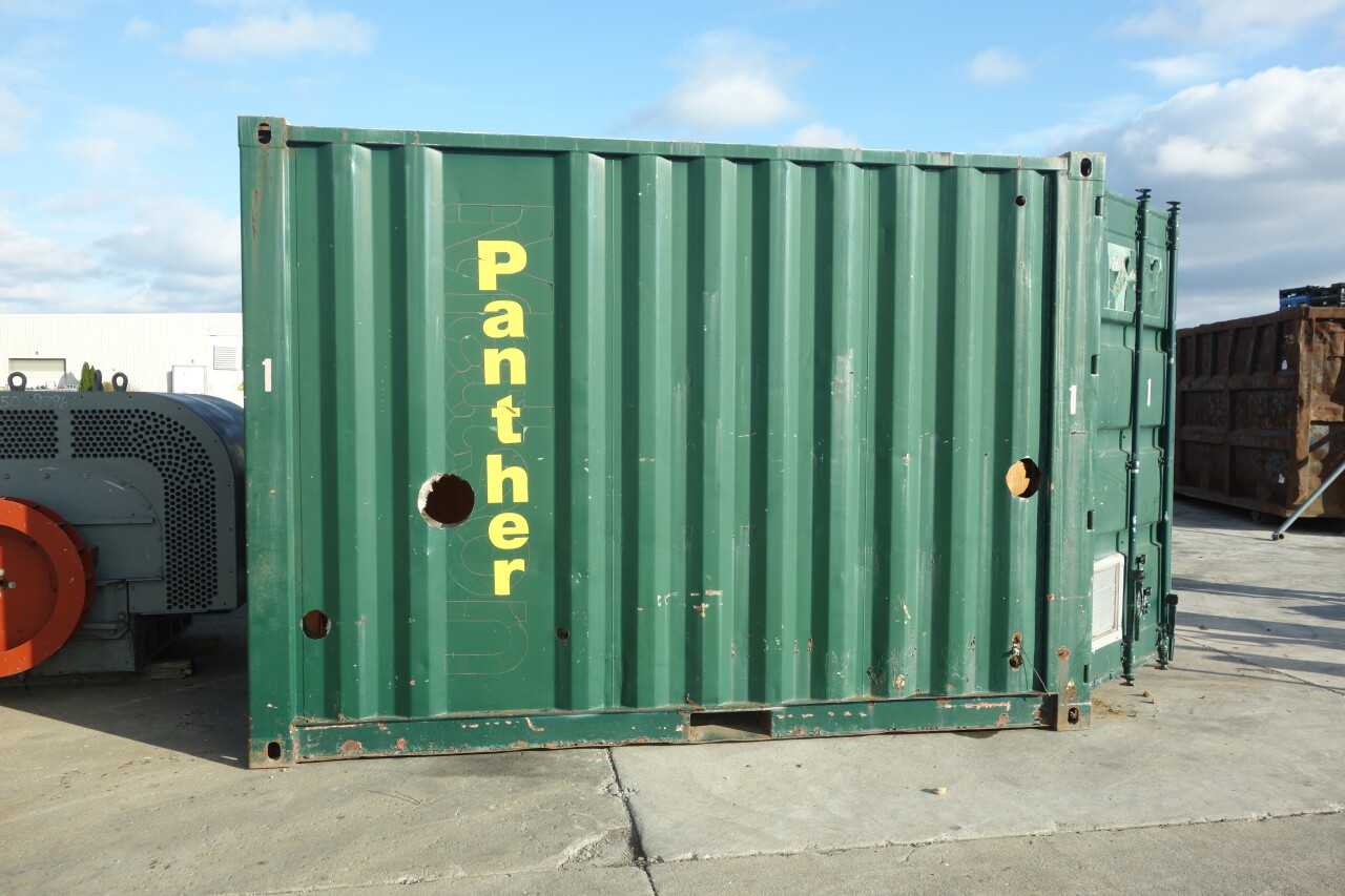 PANTHER SHIPPING CONTAINER - INDUSTRIAL PARTS