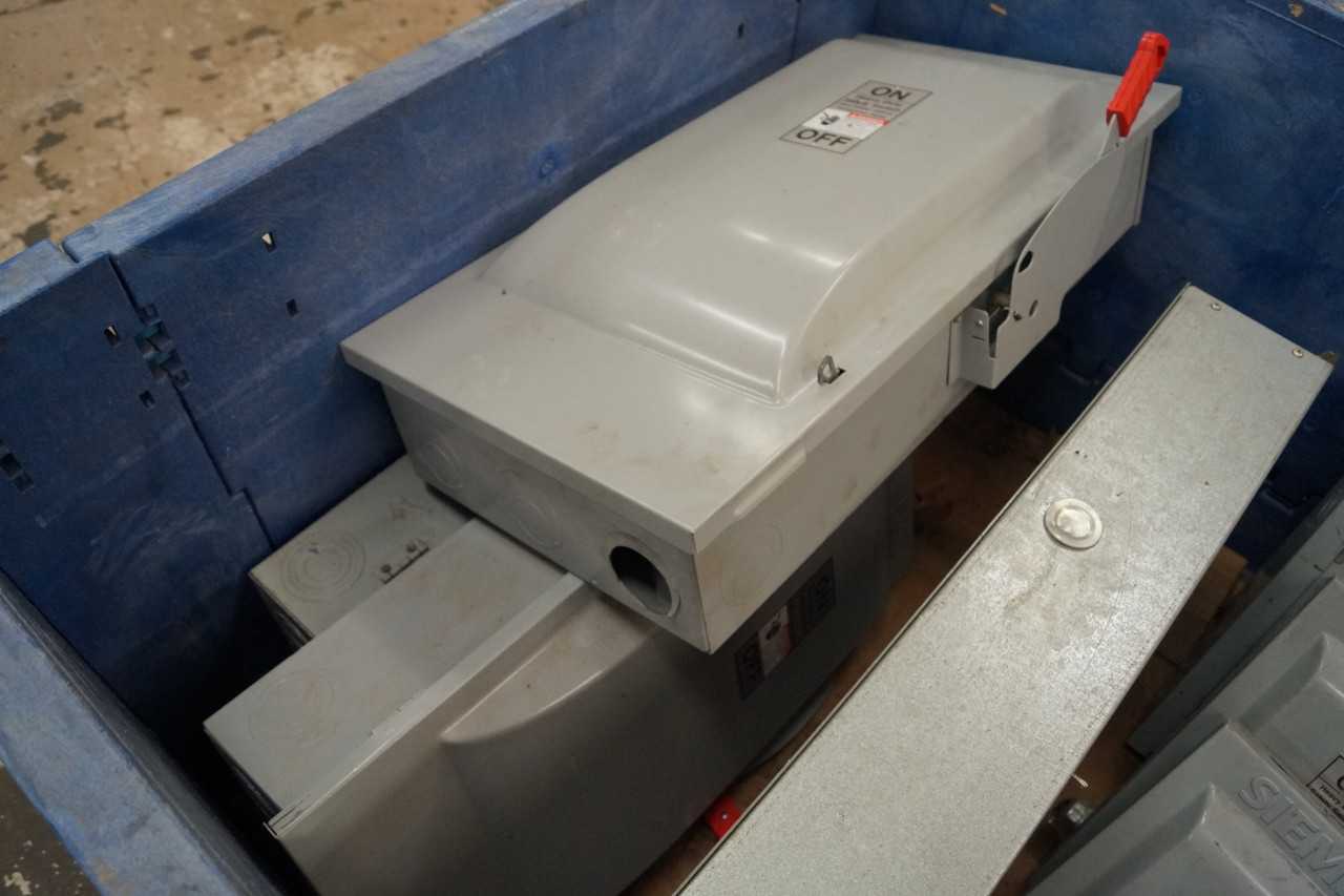 Lot of Electrical Disconnects and Panels - ELECTRICAL COMPONENTS