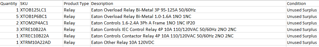 Quantity of 13x Assorted Relays - ELECTRICAL COMPONENTS Quantity of 13x Assorted Relays - ELECTRICAL COMPONENTS