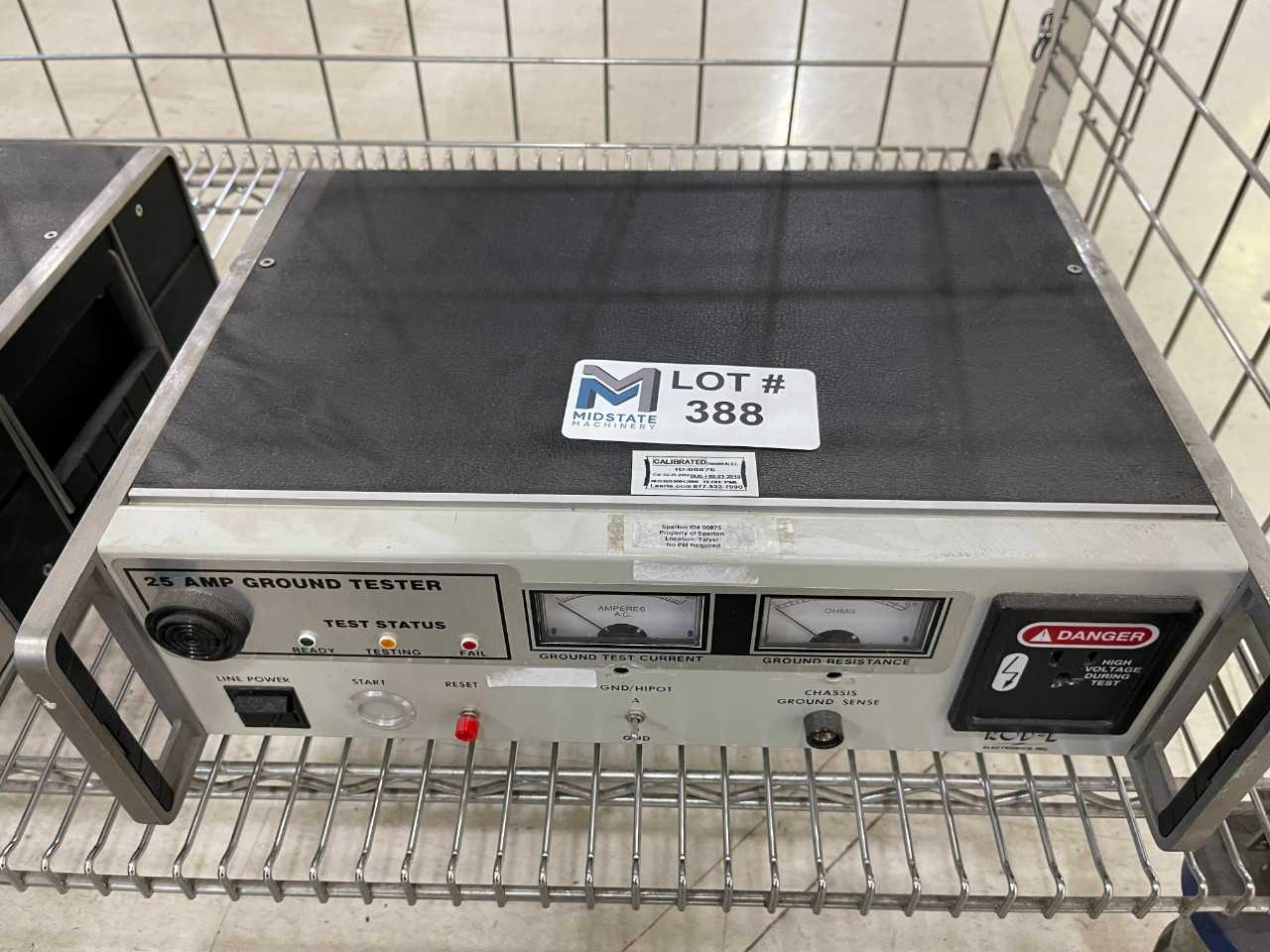 25 Amp Ground tester - ELECTRICAL COMPONENTS