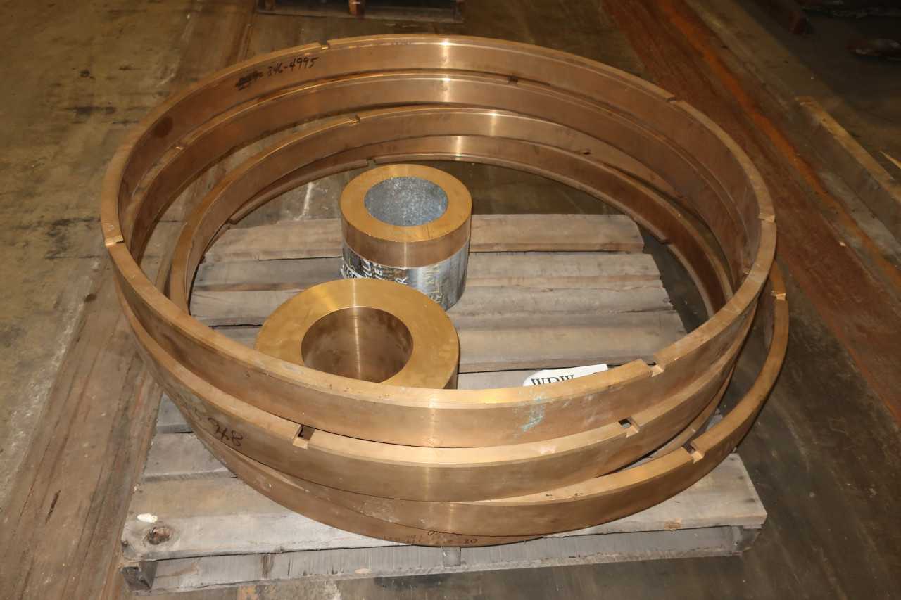1 PALLET OF ASSORTED BRASS RINGS - MISCELLANEOUS