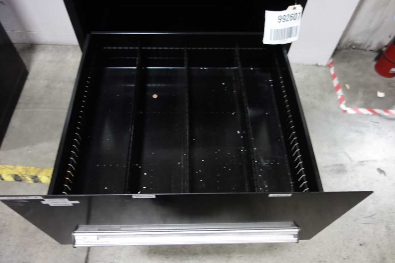 STANLEY VIDMAR STATICGARD 4 DRAWER CABINET - TOOL STORAGE