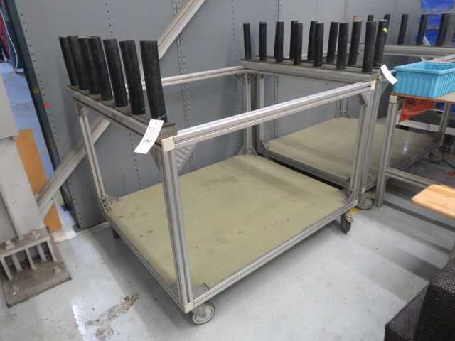 Aluminum Cart on Wheels - MISCELLANEOUS