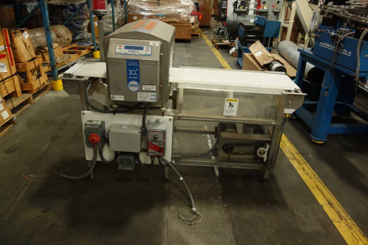 LOMA IQ2 METAL DETECTION SYSTEM - INSTRUMENTATION