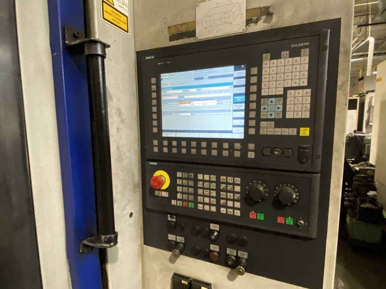 2008 SW BA 400-2 CNC Horizontal Machining Center - HORIZONTAL MACHINING CENTERS