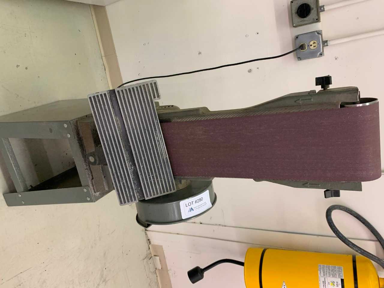 Belt/Disc Sander - GRINDING MACHINES